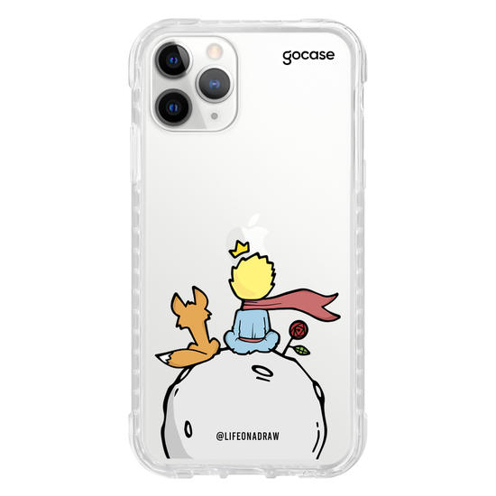 Capinha para celular O Príncipe e a Raposa