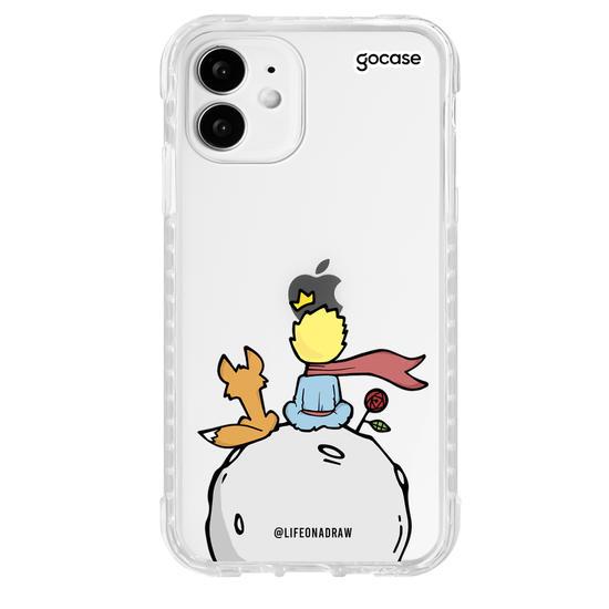 Capinha para celular O Príncipe e a Raposa