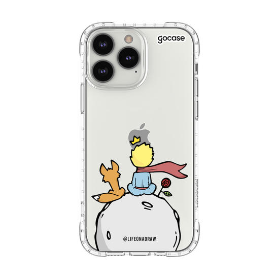 Capinha para celular O Príncipe e a Raposa