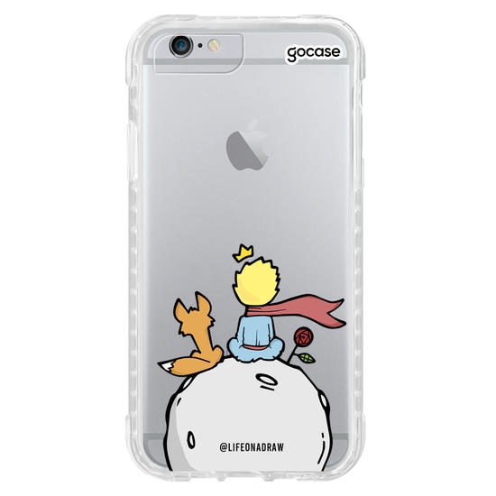 Capinha para celular O Príncipe e a Raposa