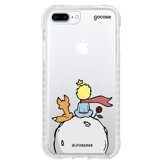 Capinha para celular O Príncipe e a Raposa