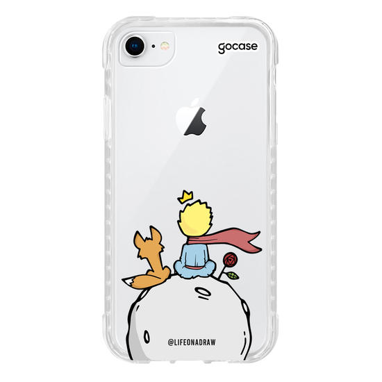 Capinha para celular O Príncipe e a Raposa