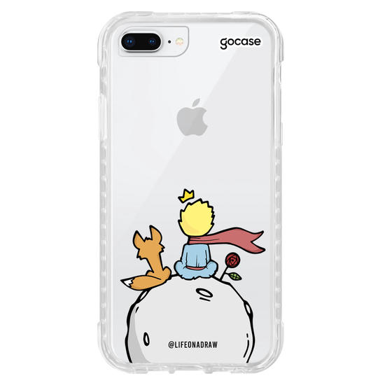 Capinha para celular O Príncipe e a Raposa