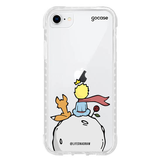 Capinha para celular O Príncipe e a Raposa