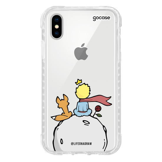 Capinha para celular O Príncipe e a Raposa