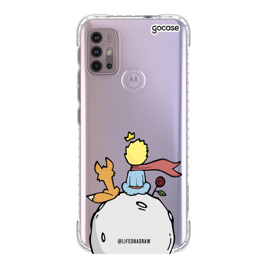 Capinha para celular O Príncipe e a Raposa