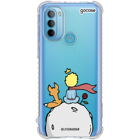 Capinha para celular O Príncipe e a Raposa