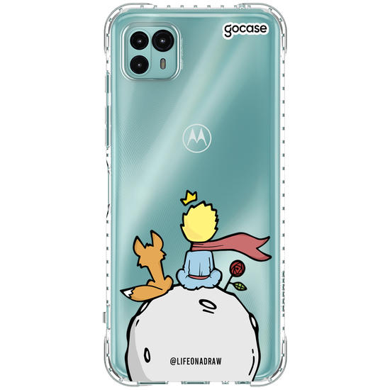 Capinha para celular O Príncipe e a Raposa
