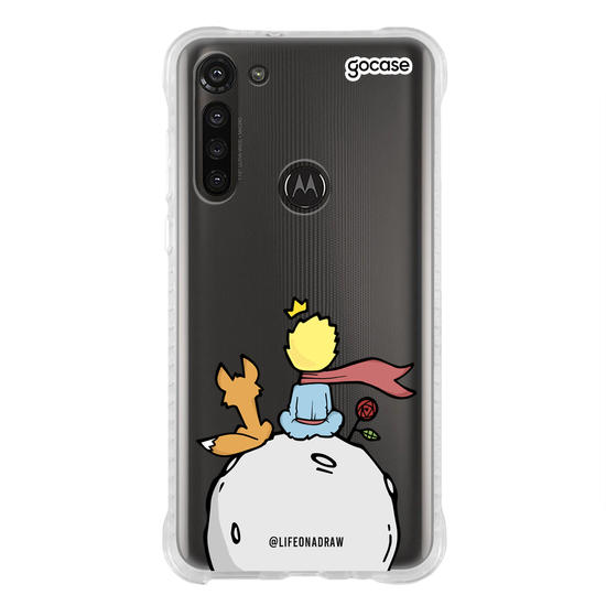 Capinha para celular O Príncipe e a Raposa