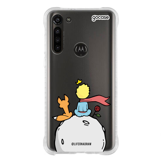 Capinha para celular O Príncipe e a Raposa