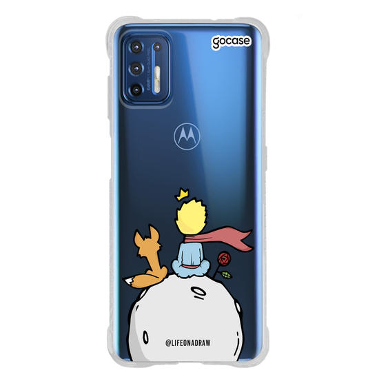 Capinha para celular O Príncipe e a Raposa