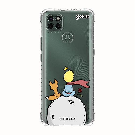 Capinha para celular O Príncipe e a Raposa