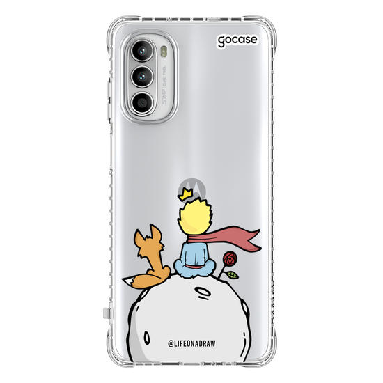 Capinha para celular O Príncipe e a Raposa