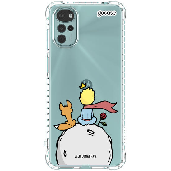 Capinha para celular O Príncipe e a Raposa