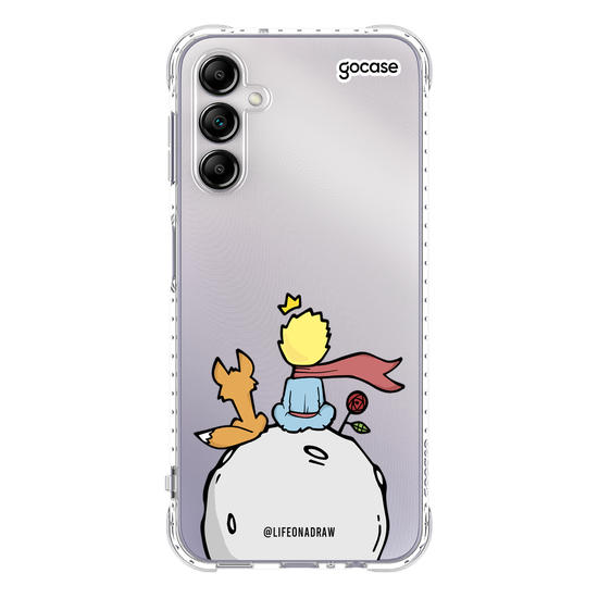 Capinha para celular O Príncipe e a Raposa