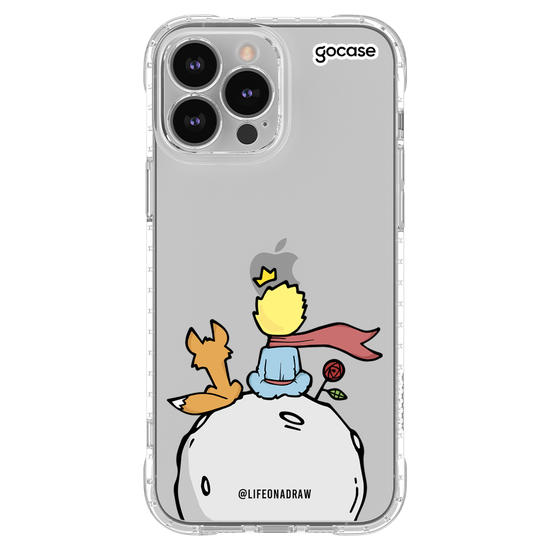 Capinha para celular O Príncipe e a Raposa