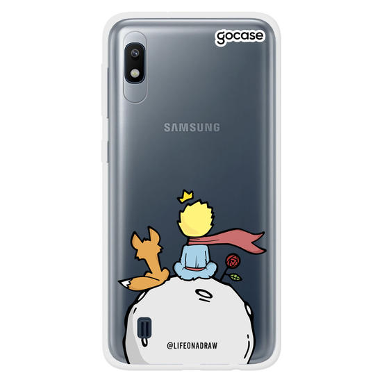 Capinha para celular O Príncipe e a Raposa