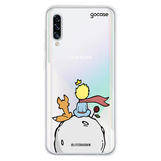 Capinha para celular O Príncipe e a Raposa