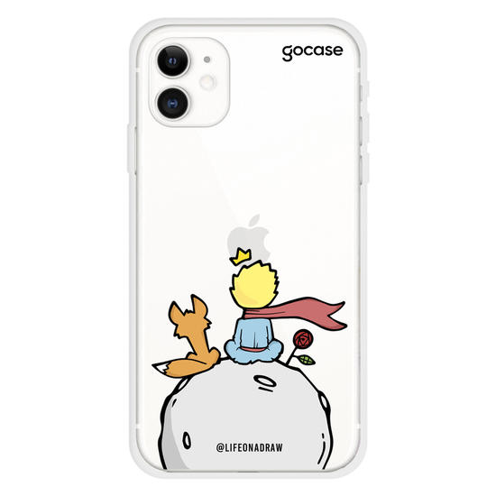 O Príncipe e a Raposa Phone Case
