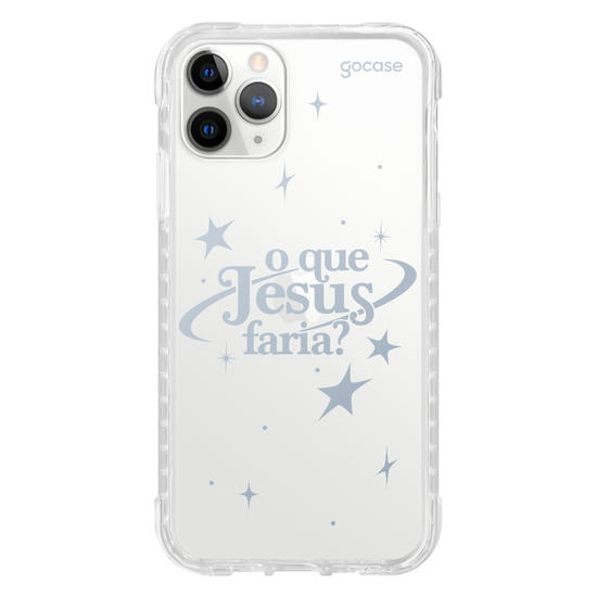 Capinha para celular O Que Jesus Faria