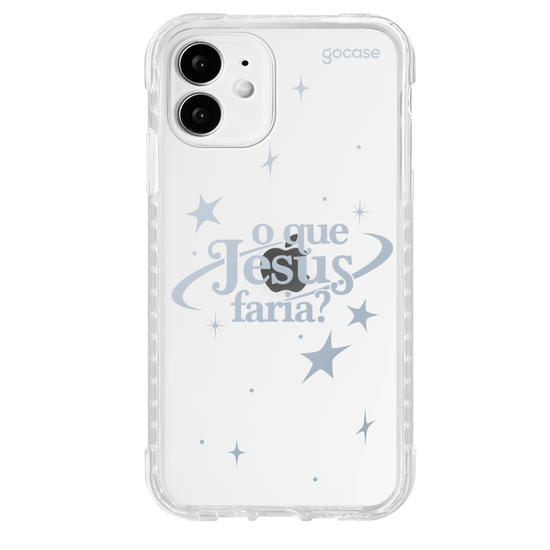 Capinha para celular O Que Jesus Faria