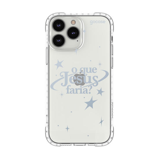 Capinha para celular O Que Jesus Faria