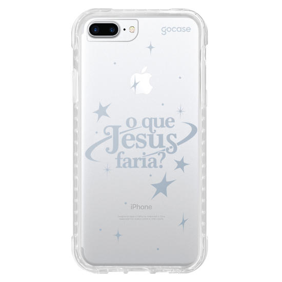 Capinha para celular O Que Jesus Faria