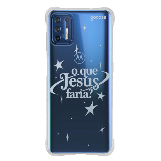 Capinha para celular O Que Jesus Faria