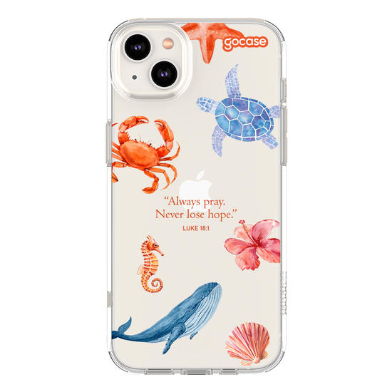 Capinha para celular  Ocean Faith