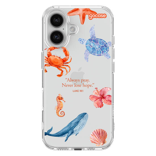 Capinha para celular  Ocean Faith