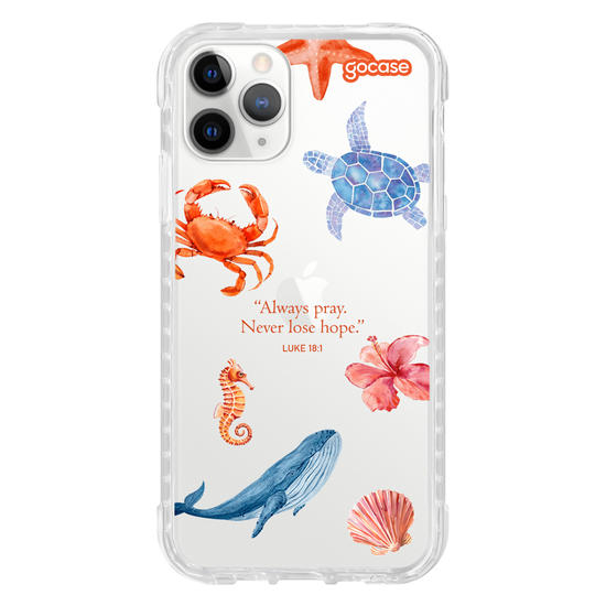 Capinha para celular  Ocean Faith