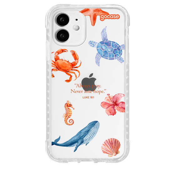 Capinha para celular  Ocean Faith