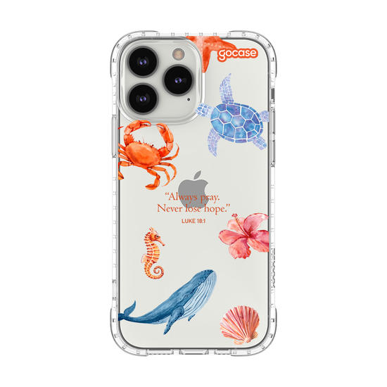 Capinha para celular  Ocean Faith