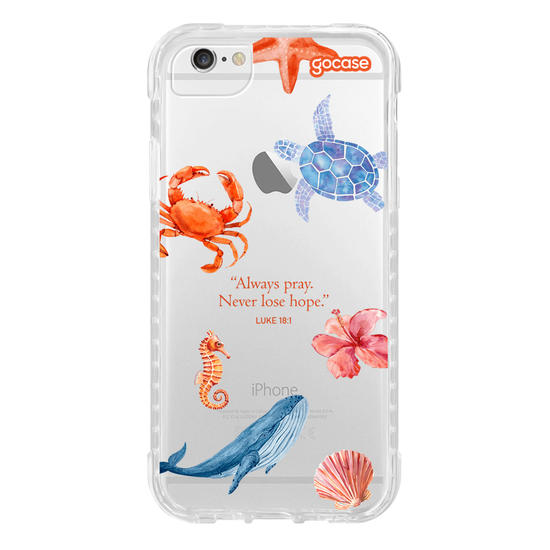 Capinha para celular  Ocean Faith