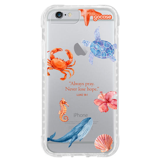 Capinha para celular  Ocean Faith