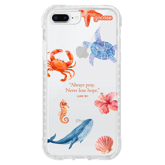 Capinha para celular  Ocean Faith