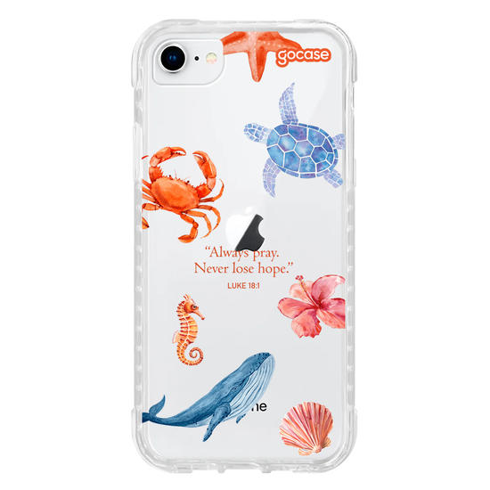 Capinha para celular  Ocean Faith
