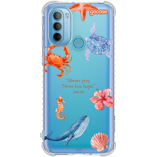 Capinha para celular  Ocean Faith