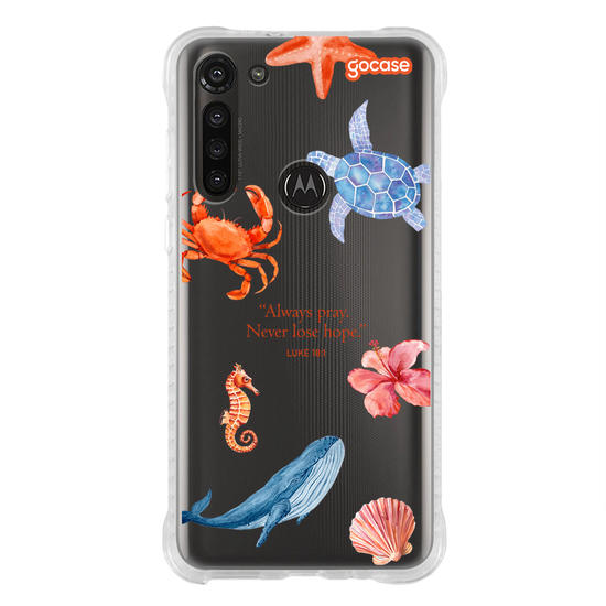 Capinha para celular  Ocean Faith