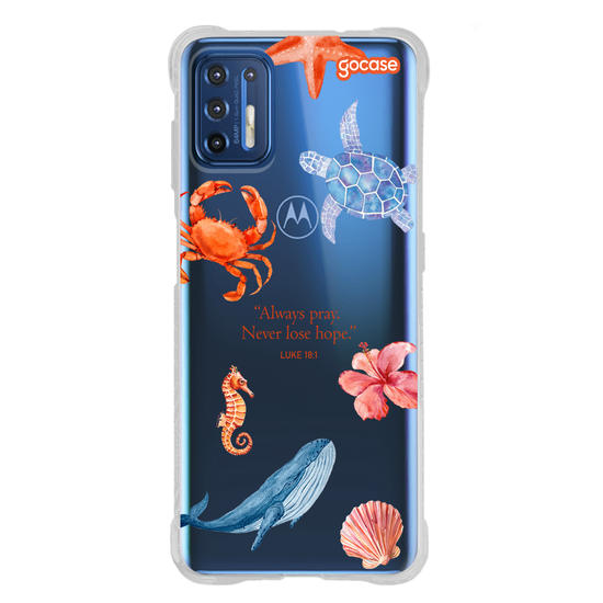 Capinha para celular  Ocean Faith