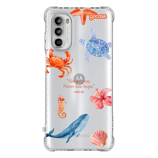Capinha para celular  Ocean Faith