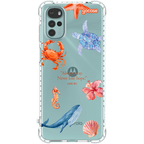 Capinha para celular  Ocean Faith