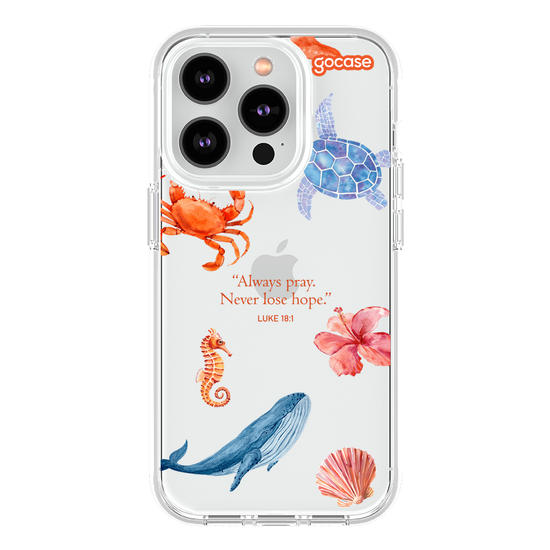 Capinha para celular  Ocean Faith