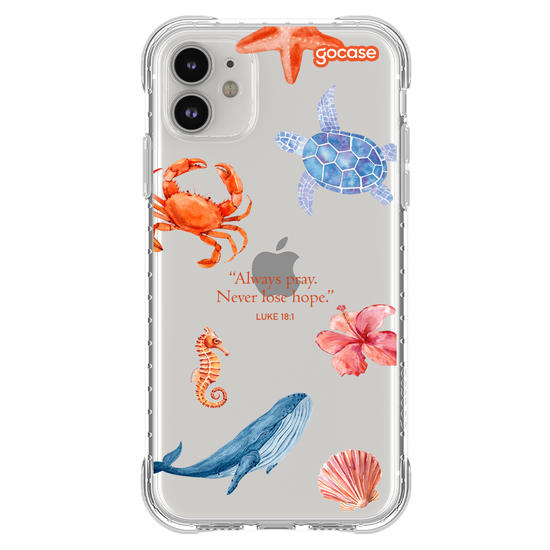 Capinha para celular  Ocean Faith