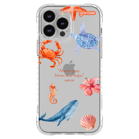 Capinha para celular  Ocean Faith