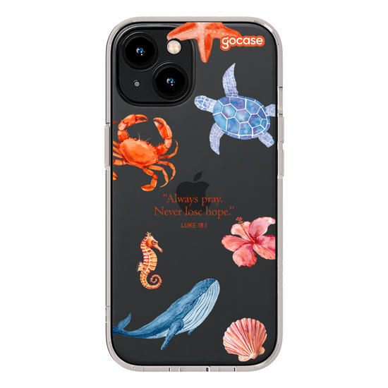 Capinha para celular  Ocean Faith