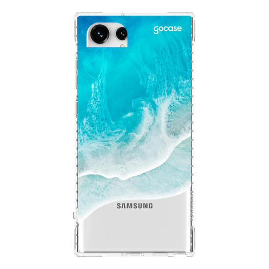 Capinha para celular Ocean Waves