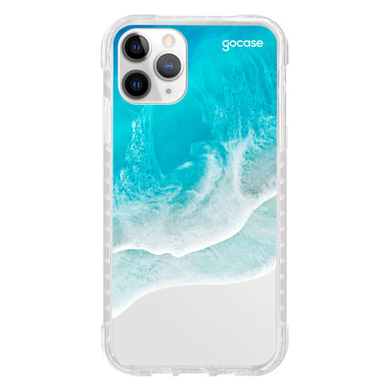 Capinha para celular Ocean Waves