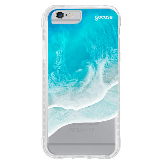 Capinha para celular Ocean Waves
