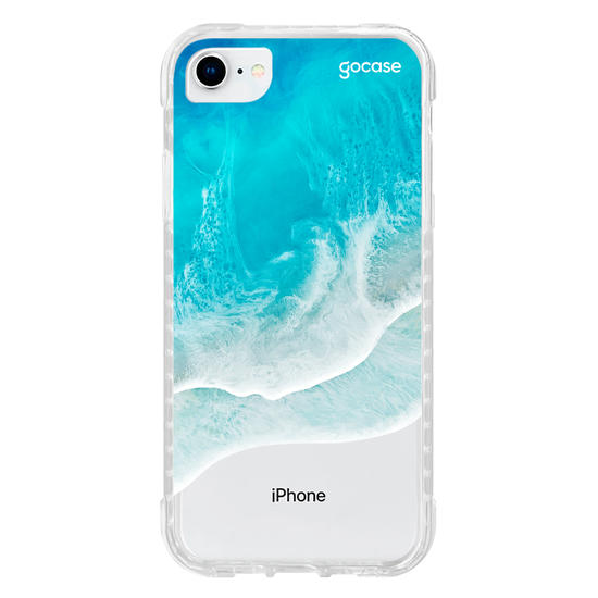 Capinha para celular Ocean Waves